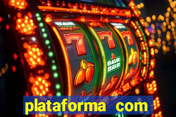 plataforma com bonus de cadastro fortune tiger